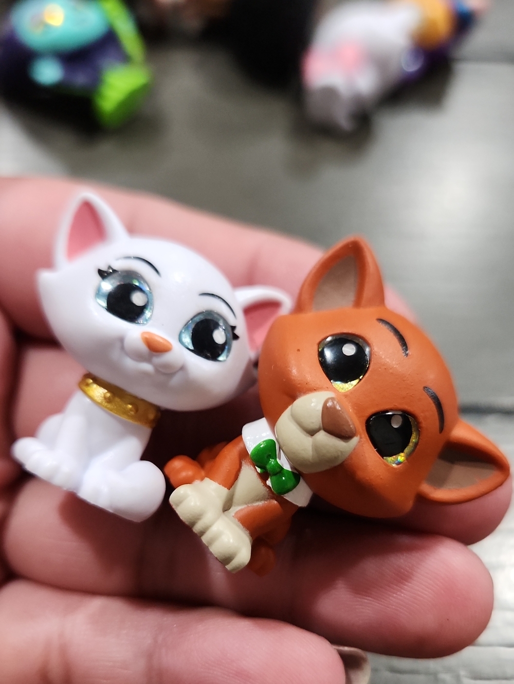 Disney Doorables Aristocats Set
